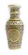 Marble Flower Vase Decor w/ Meenakari Motifs & Kundan Stone Work Marble Flower Vase Decor w/ Meenakari Motifs & Kundan Stone Work