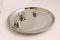 Traditional Stainless Steel Pooja Thali w/ Diya & Katori 10" Traditional Stainless Steel Pooja Thali w/ Diya & Katori 10"