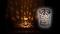 Metal Candle Holder w/ Cut Work Jaali Design Gift & Decor Metal Candle Holder w/ Cut Work Jaali Design Gift & Decor