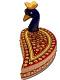 Marble Peacock Shape Chopra / Kumkum Holder Marble Peacock Shape Chopra / Kumkum Holder