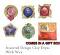 192 Pcs Wholesale Clay Diwali Candles Gift Pack Diyas in Assorted Design 192 Pcs Wholesale Clay Diwali Candles Gift Pack Diyas in Assorted Design