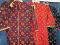 Traditional Cotton Bandhni Kurti Petites Small Size Career Wear Tunic