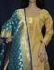 Banarsi Silk Bridal Gold Zari Detail Dupatta Chunari Shawl #8568 Banarsi Silk Bridal Gold Zari Detail Dupatta Chunari Shawl #8568