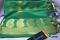 Banarsi Organza Gold Zari Detail Dupatta Chunni Shawl #8587 Banarsi Organza Gold Zari Detail Dupatta Chunni Shawl #8587
