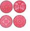 Rangoli Stencils for Quick & Easy Ethnic Patterns 18" (Set of 4) Rangoli Stencils for Quick & Easy Ethnic Patterns 18" (Set of 4)
