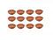 144 Pcs Traditional Plain Wholesale Earthen Clay (Mitti) Diya for Diwali 144 Pcs Traditional Plain Wholesale Earthen Clay (Mitti) Diya for Diwali