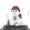 Fine Silver 999 Shirdi Saibaba Idol/Statue / Murti (# 01)