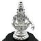 Pure Silver 999 Lord AYYAPPA Ido l/ Statue (Car Deck) Pure Silver 999 Lord AYYAPPA Ido l/ Statue (Car Deck)