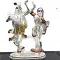 Carved Intricate Design 999 Pure Silver Radha Krishna Statue (#02) Carved Intricate Design 999 Pure Silver Radha Krishna Statue (#02)