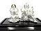 Ganesh & Lakshmi 999 Pure Silver  Idol (#01)