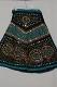 Girls Black & Mutli Garba Cotton Dress w/ Stole & Adjustable Blouse Girls Black & Mutli Garba Cotton Dress w/ Stole & Adjustable Blouse