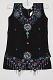 Black Georgette Dress w/ Salwar Pants & Stole Optioanl Sleeves To Attach Black Georgette Dress w/ Salwar Pants & Stole Optioanl Sleeves To Attach