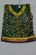 Yellow & Green Net Lehenga w/ Optional Sleeves To Attach w/ Stole