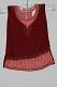 Festive Maroon Georgette Dres w/ Salwar Pants & Stole for Girls Festive Maroon Georgette Dres w/ Salwar Pants & Stole for Girls