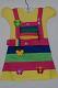 Yellow Multi Top & Legging Girls Dress