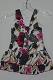 White Multi Color Dress for Kids / Girls
