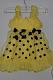 Lemon Yellow Comfrtable Dress for Girl Children Lemon Yellow Comfrtable Dress for Girl Children