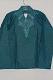 Teal Green Color Polyster Short Kurta Top w/ Full Sleeves S-2XL Teal Green Color Polyster Short Kurta Top w/ Full Sleeves S-2XL