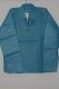 Blue Green Polyster Short Ladies Kurta w/ Full Sleeves S-3XL