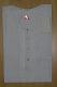 White Color Cotton Short Kurta w/ Full Sleeves XL/44
