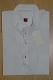 White Embroidered Cotton Short Kurta w/ Full Sleeves 2XL/46 White Embroidered Cotton Short Kurta w/ Full Sleeves 2XL/46