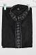 Black Color Cotton Kurta Pajama w/ Churidar Pants Black Color Cotton Kurta Pajama w/ Churidar Pants