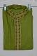 Green Color Cotton Kurta Pajama w/ Churidar Pants  for Men