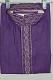 Purple Color Cotton Kurta Pajama w/ Churidar Pants Purple Color Cotton Kurta Pajama w/ Churidar Pants