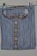 Light Blue Color Cotton Kurta Pajama w/ Churidar Pants Light Blue Color Cotton Kurta Pajama w/ Churidar Pants