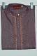 Grape Color Cotton Kurta Pajama w/ Churidar Pants Grape Color Cotton Kurta Pajama w/ Churidar Pants