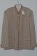Light Brown Color Polyster Sherwani Comes w/ Inner Jacket Over Coat & Pants
