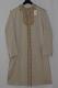 Beige Dupian Silk Sherwani w/ Churidar Pants & Dupatta