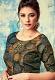 Multicolor Short Anarkali Frock Top w/ Patiala Silk Pant (M)