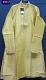 Men's Gold Slub Ivory Tussore Kurta Pajama Dupatta Set (Medium) Men's Gold Slub Ivory Tussore Kurta Pajama Dupatta Set (Medium)