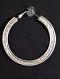 Silver Large Hoop Earrings w/ 2" Diameter #2543 Silver Large Hoop Earrings w/ 2" Diameter #2543