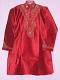 Boy’s Red Silk Kurta w/ Intricate Embroidery for 11-12 Years Age #2716 Boy’s Red Silk Kurta w/ Intricate Embroidery for 11-12 Years Age #2716