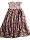 Beautiful Maroon Floral Skirt & Crop Top Dress for Girls 10 to 11 Years