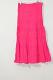 Magenta Voil Crushed Skirt Size 32 Or Smaller