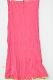 Rose Pink Voil Crushed Skirt Size 32 Or Smaller