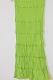 Light Green Voil Crushed Skirt Size 30