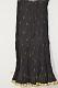 Black Voil Crushed Skirt Size 32 Or Smaller