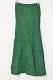 Dark Green Voil Crushed Skirt Size 30