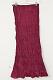Maroon Voil Crushed Skirt Size 30