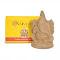 3.5" Eco-Friendly Ganesh Idol Villianur Clay Best for Ganesh Chaturthi