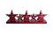 Multi Star Christmas candle holder Multi Star Christmas candle holder
