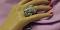 Finger Rings w/ Stone Work Silver Rainbow Rings Finger Rings w/ Stone Work Silver Rainbow Rings