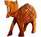 Wooden Camel w/ Carving Home Decor Showpiece Wooden Camel w/ Carving Home Decor Showpiece