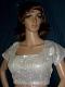 Silver Sequins Work Choli / Readymad Blouse for Saree #3667