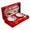 Silver Plated Twin Bowlset 
