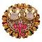 Beaded Kumkum Plate